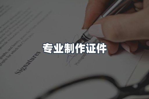 专业制作证件